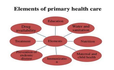 Elements Of Primary Health Care