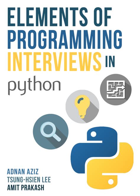 Elements Of Programming Interviews In Python