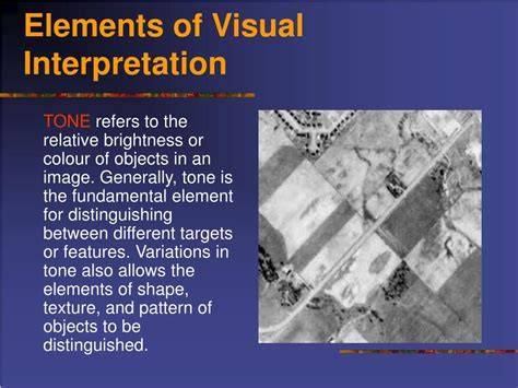 Elements Of Visual Interpretation In Remote Sensing