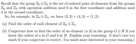 Elements Of Z4
