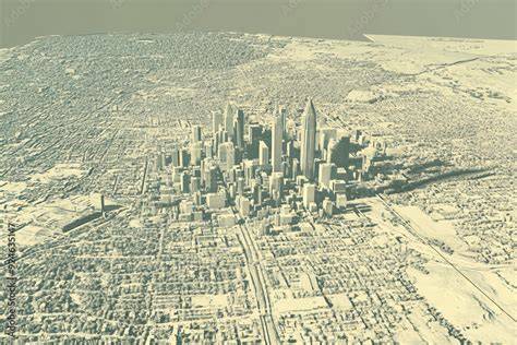 Elevation Of Atlanta