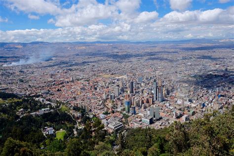 Elevation Of Bogota Colombia