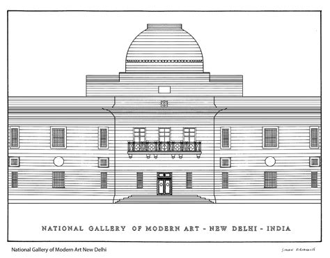 Elevation Of Delhi