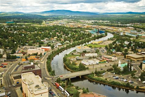 Elevation Of Fairbanks Alaska