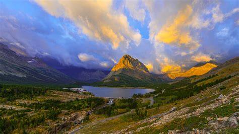 Elevation Of Glacier National Park