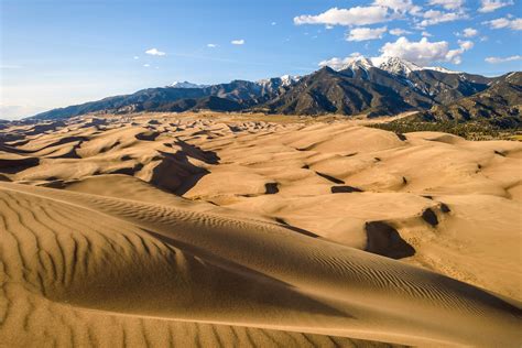 Elevation Of Great Sand Dunes National Park