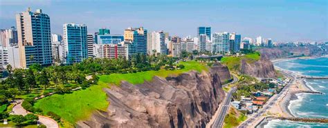 Elevation Of Lima Peru