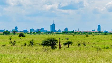 Elevation Of Nairobi