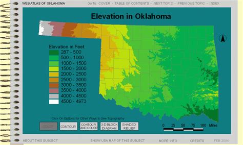 Elevation Of Oklahoma City