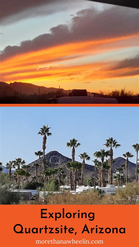 Elevation Of Quartzsite Arizona