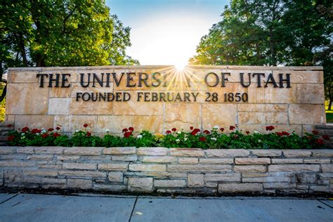 Elevation Of University Of Utah