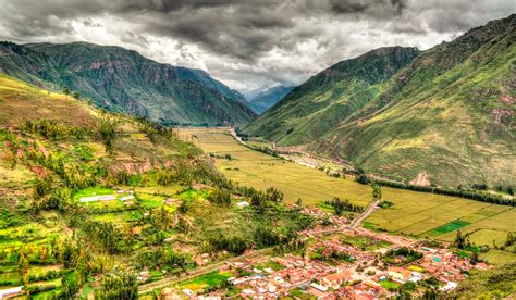 Elevation Of Urubamba Peru