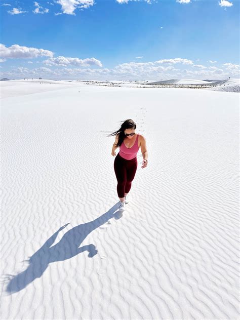 Elevation Of White Sands National Park