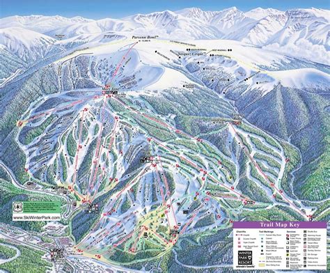 Elevation Of Winter Park Colorado