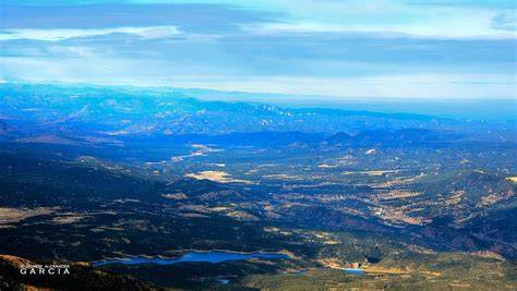Elevation Of Woodland Park Colorado