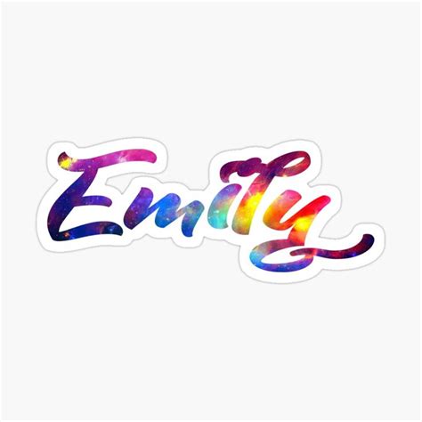 Emily Name Aesthetic