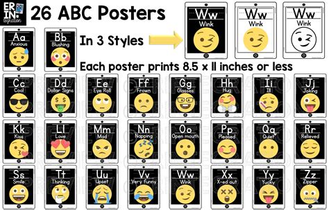 Emoji Alphabet