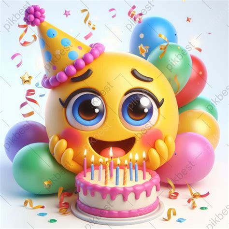 Emoji For Birthday Wishes