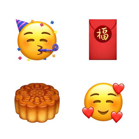 Emoji For Chinese New Year