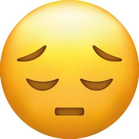 Emoji For Disappointed