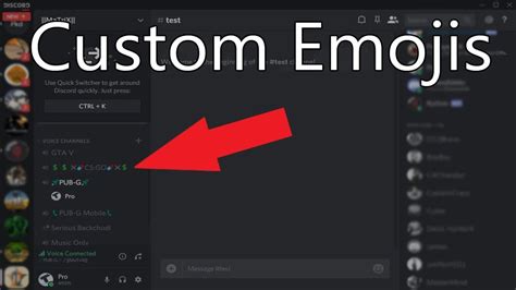 Emoji For Discord Channel