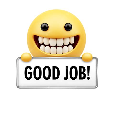 Emoji For Great Job