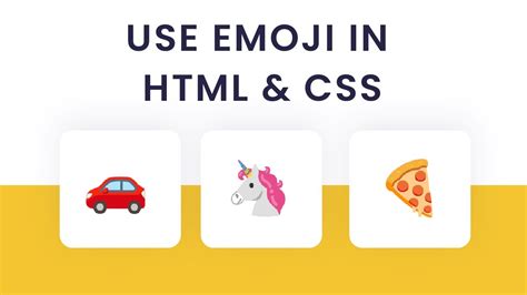 Emoji For Html