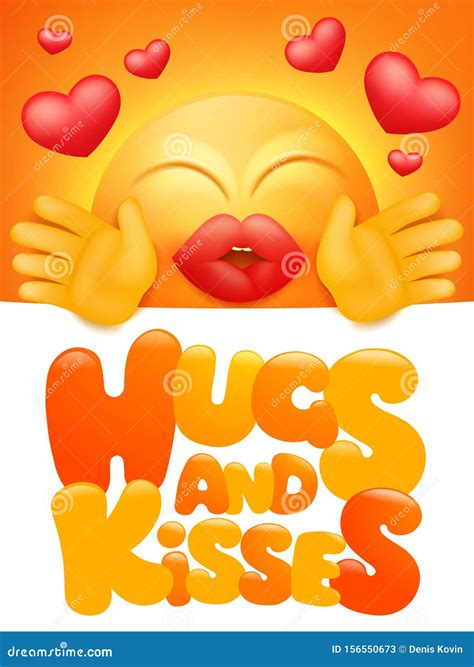 Emoji For Hugs And Kisses