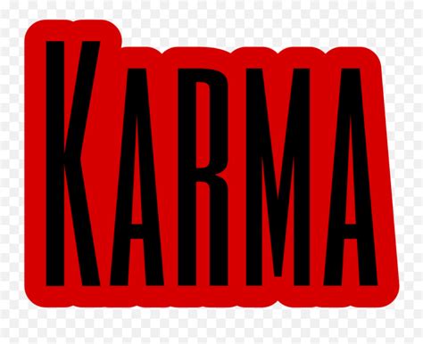 Emoji For Karma