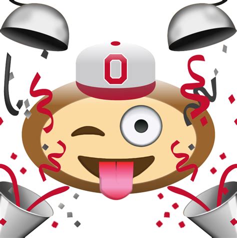 Emoji For Ohio State University Ohio