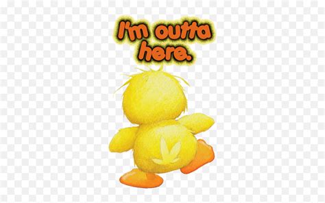 Emoji For Outta Here With Can Swirling