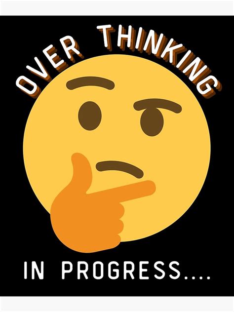 Emoji For Overthinking
