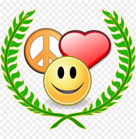 Emoji For Peace And Love