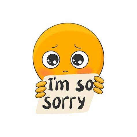 Emoji For Sorry