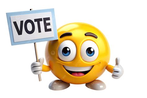 Emoji For Vote