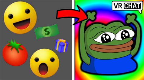 Emoji For Vrchat