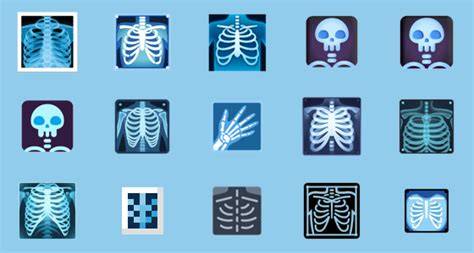 Emoji For X Ray