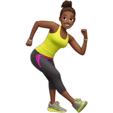 Emoji For Zumba