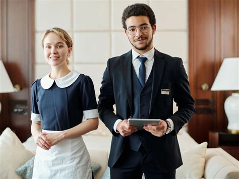 Employee Of Hotel