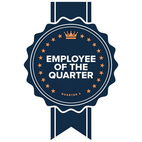 Employee Of Quarter Award