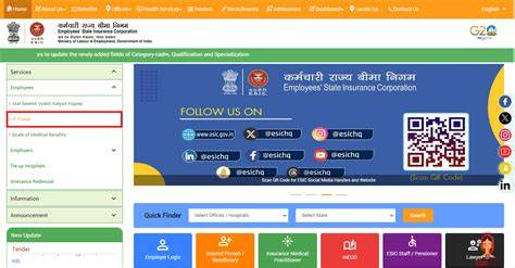 Employees Login Esic