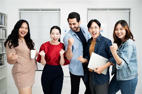 Employees Of A Company