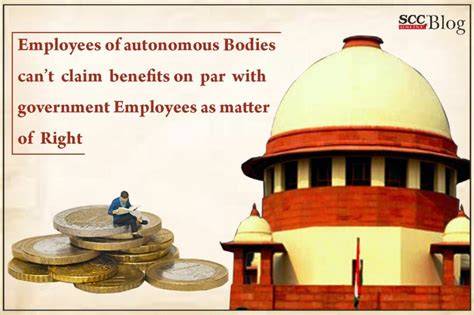 Employees Of Autonomous Bodies