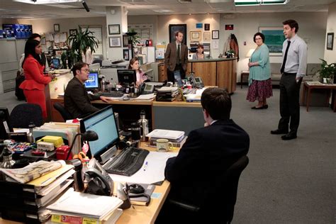 Employees Of Dunder Mifflin