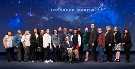 Employees Of Lockheed Martin