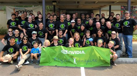 Employees Of Nvidia