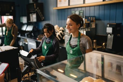 Employees Of Starbucks