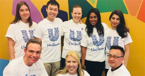 Employees Of Unilever