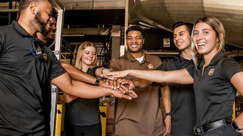 Employees Of Ups