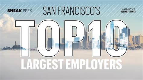 Employers In San Francisco